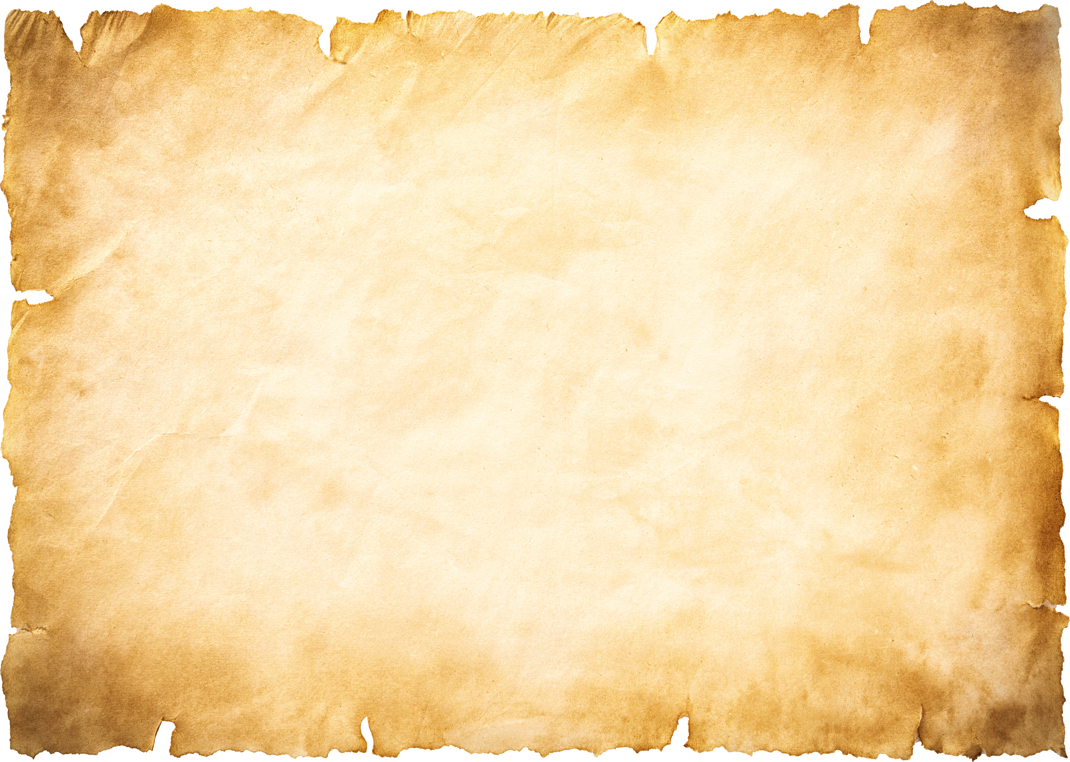 Old Parchment Paper Sheet Texture Background.